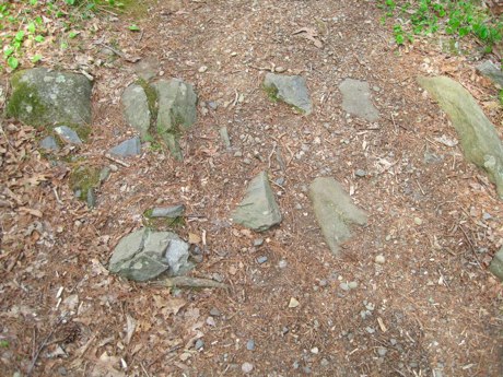 Rocks in the path